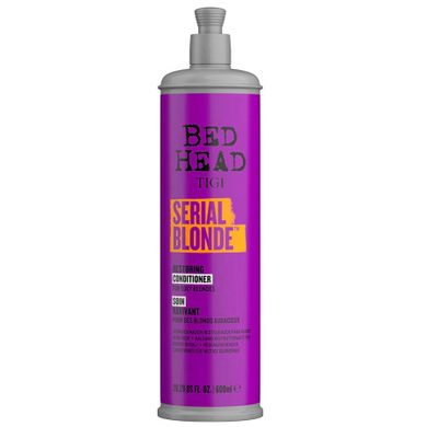 Tigi, Bed Head Serial Blonde Conditioner, odżywka do zniszczonych włosów blond, 600 ml