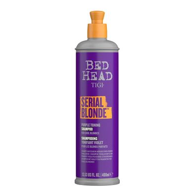 Tigi, Bed Head Serial Blonde Shampoo, szampon do chłodnego blondu, 400 ml