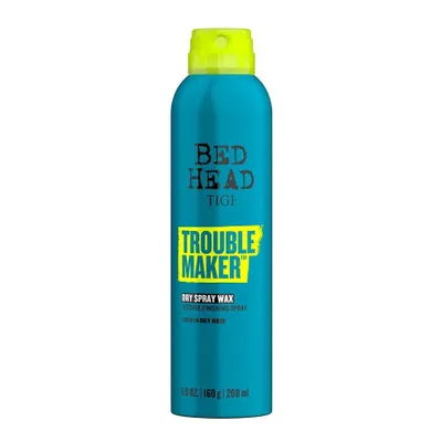 Tigi, Bed Head Trouble Maker Dry, Spray Wax, spray do stylizacji włosów, 200 ml