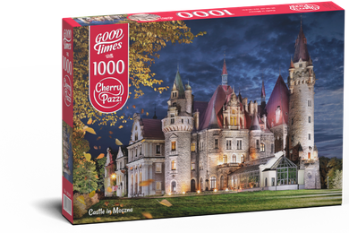 Timaro, Cherry Pazzi, Castle in Moszna, puzzle, 1000 elementów