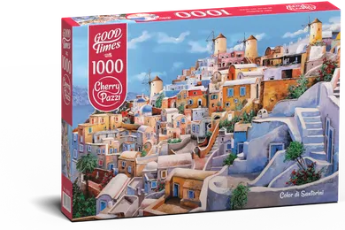 Timaro, Cherry Pazzi, Color di Santorini, puzzle, 1000 elementów