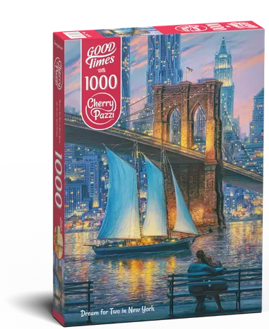 Timaro, Cherry Pazzi, Dream for Two in New York, puzzle, 1000 elementów