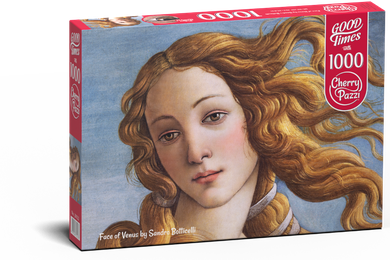 Timaro, Cherry Pazzi, Face of Venus by Sandro Botticelli, puzzle, 1000 elementów