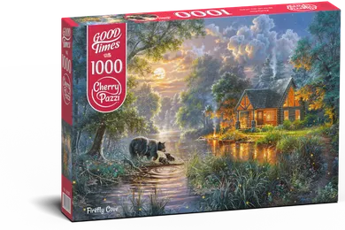 Timaro, Cherry Pazzi, Firefly Cove, puzzle, 1000 elementów