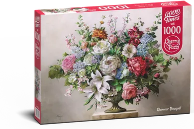 Timaro, Cherry Pazzi, Glamour Bouquet, puzzle, 1000 elementów