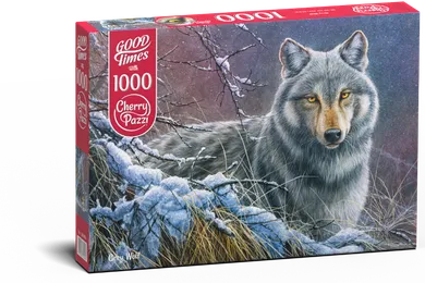 Timaro, Cherry Pazzi, Grey Wolf, puzzle, 1000 elementów