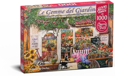 Timaro, Cherry Pazzi, Le Gemme del Giardino, puzzle, 1000 elementów