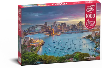 Timaro, Cherry Pazzi, Sydney Skyline, puzzle, 1000 elementów