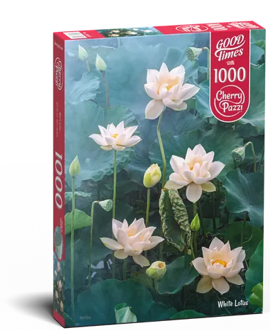 Timaro, Cherry Pazzi, White Lotus, puzzle, 1000 elementów