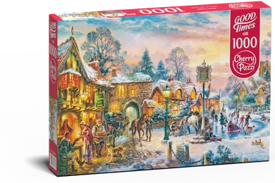 Timaro, Cherry Pazzi, Winter Twilight, puzzle, 1000 elementów