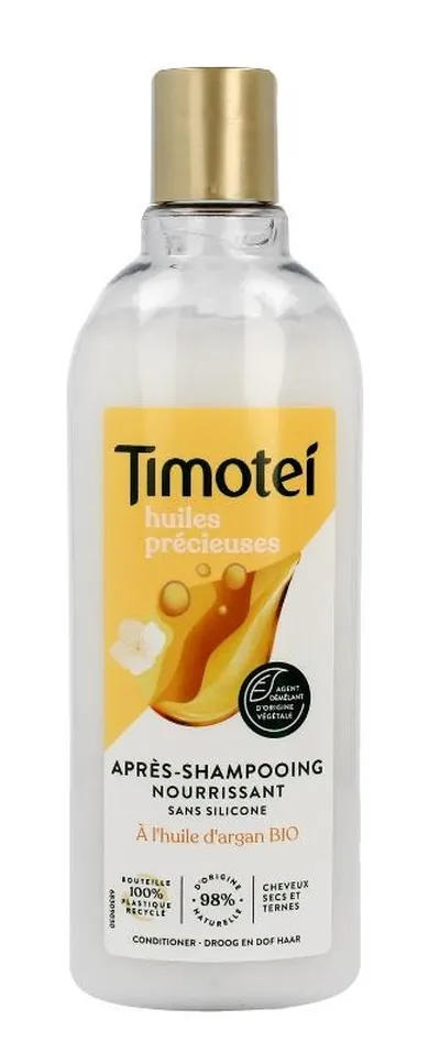 Timotei, odżywka do włosów, bio argan, włosy matowe i suche, 300 ml