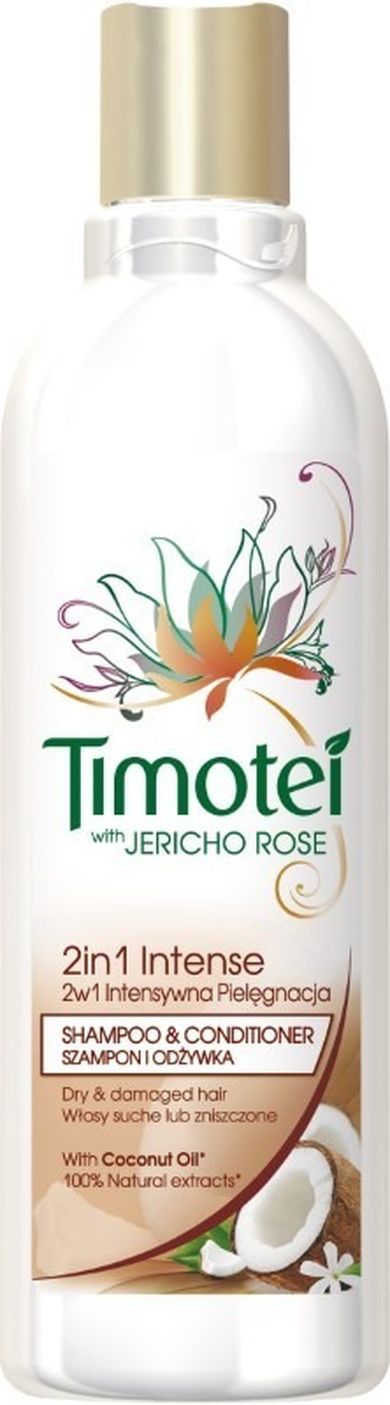 Timotei, szampon z odżywką 2w1, intensywna pielęgnacja, 400 ml