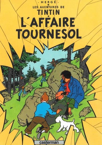 Tintin. L'Affaire Tournesol
