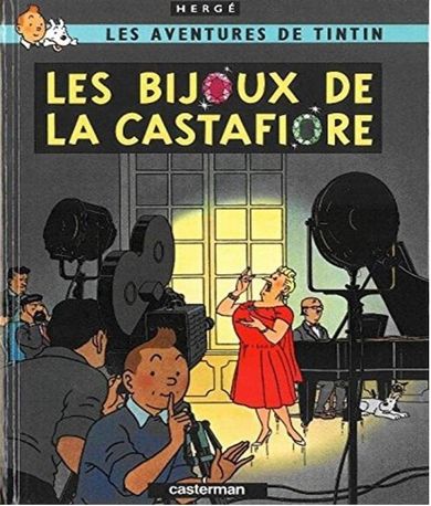 Tintin Les Bijoux de La Castafiore