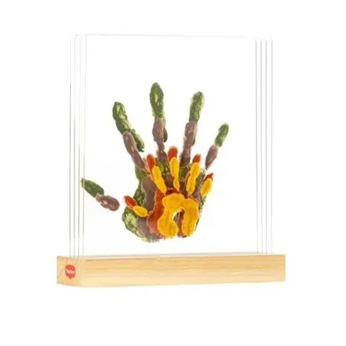 Tiny Love Creations, Kolory rodziny, ramka na kolorowe odciski doni