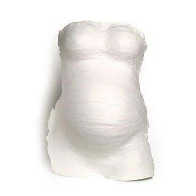 Tiny Love Creations, odcisk brzucha ciążowego z gipsu