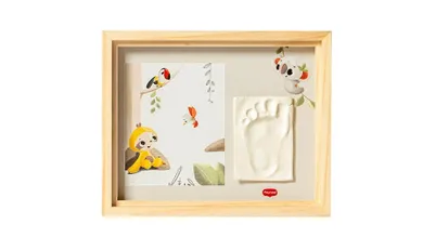 Tiny Love Creations, Simple Frame, ramka na zdjęcie i odcisk, drewniana