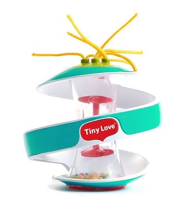 Tiny Love, Klepsydra, Inspiral, spiralka sensoryczna, Turkusowa