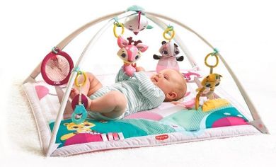 Tiny Love, Świat Małej Księżniczki, mata edukacyjna z pałąkami i zawieszkami