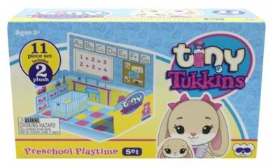Tiny Tukkins, Preschool Playtime, zestaw, 11 elementów