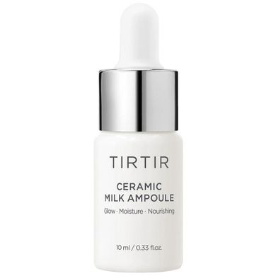 Tirtir, Ceramic Milk Ampoule, nawilżające serum do twarzy, 10 ml