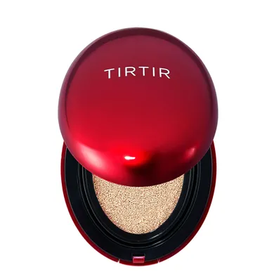 Tirtir, Mask Fit Red Cushion, długotrwały podkład do twarzy w poduszce, 21N Ivory, 4.5g