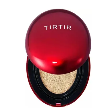 Tirtir, Mask Fit Red Cushion, długotrwały podkład do twarzy w poduszce, 21W Natural Ivory, 4.5g