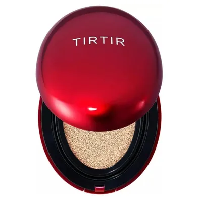 Tirtir, Mask Fit Red Cushion, długotrwały podkład do twarzy w poduszce, 23N Sand, 18g