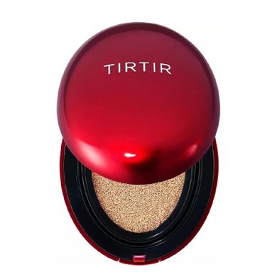 Tirtir, Mask Fit Red Cushion, długotrwały podkład do twarzy w poduszce, 24N Latte, 18g