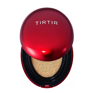 Tirtir, Mask Fit Red Cushion, długotrwały podkład do twarzy w poduszce, 24W Soft Beige, 4.5g