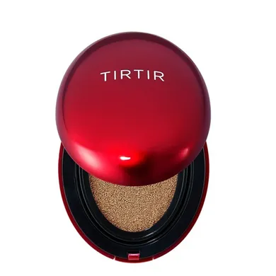 Tirtir, Mask Fit Red Cushion, długotrwały podkład do twarzy w poduszce, 29N Natural Beige, 4.5g