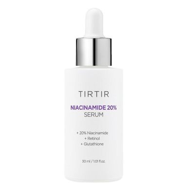Tirtir, Niacinamide 20%, serum rozjaśniające serum do twarzy, 30 ml