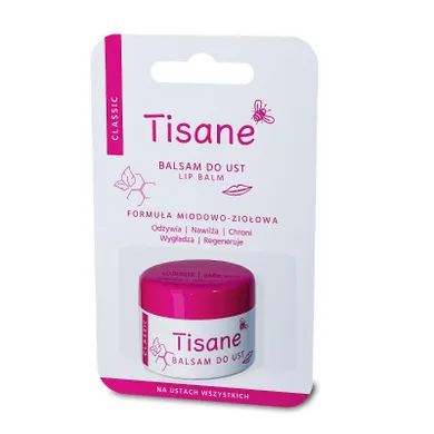 Tisane, Cassic, balsam do ust w słoiczku, 47g