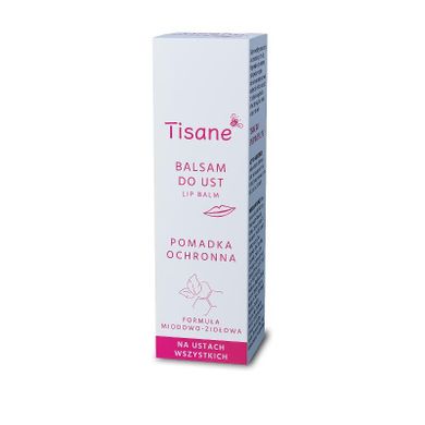 Tisane, classic pomadka ochronna do ust, 43 g