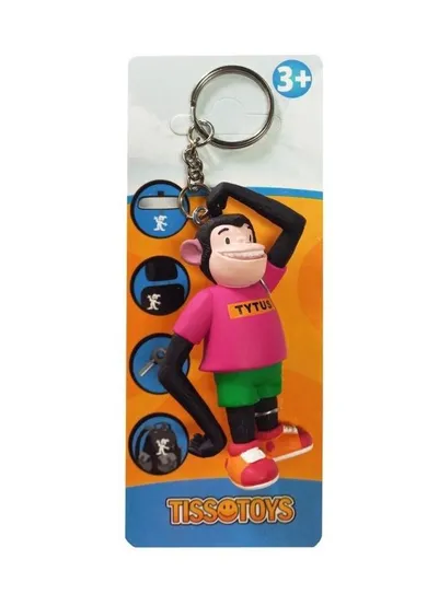Tisso Toys, brelok - Tytus, 7.8 cm