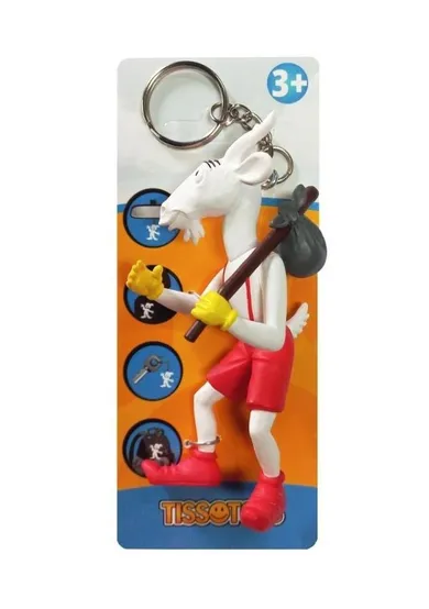 Tisso Toys, brelok, Koziołek idący, 10.5 cm