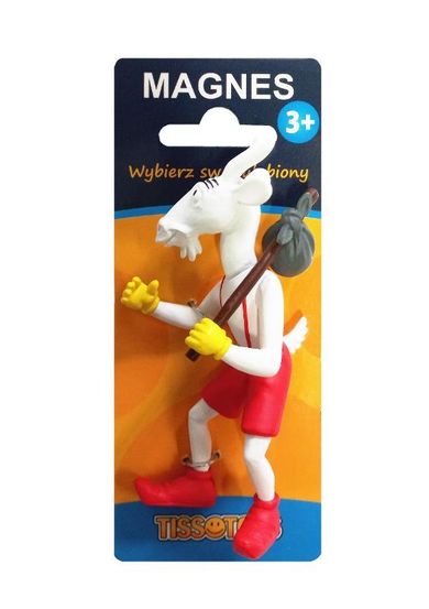 Tisso-Toys, Koziołek Matołek, magnes, 10,5 cm