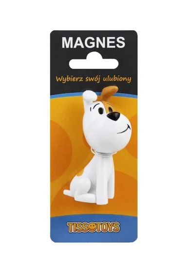 Tisso Toys, magnes, Reksio siedzący