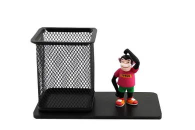 Tisso-Toys, Tytus, przybornik biurkowy z figurką, 7,8 cm,