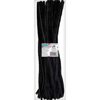 Titanum, druciki dekoracyjne, 0,6-30 cm, czarne, 50 szt.