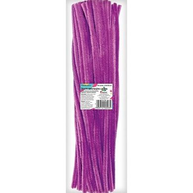 Titanum, druciki dekoracyjne, 0,6-30 cm, fioletowe, 50 szt.