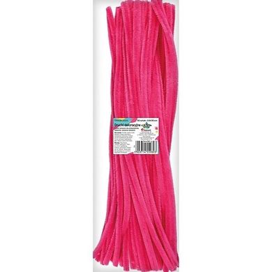 Titanum, druciki dekoracyjne, 0,6-30 cm, różowe, 50 szt.