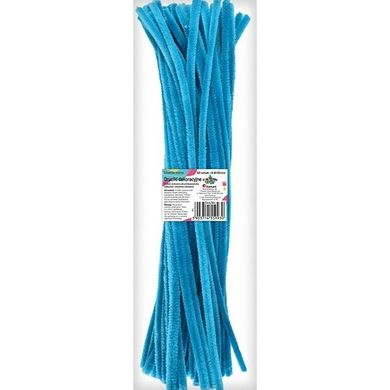 Titanum, druciki dekoracyjne, 0,6-30 cm, turkusowe, 50 szt.