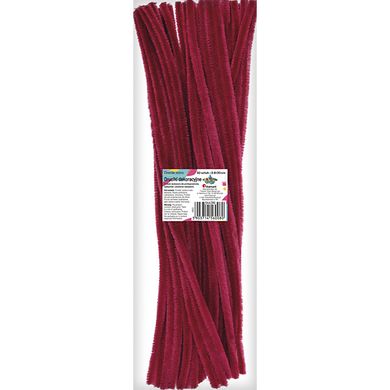 Titanum, druciki dekoracyjne, fioletowe, 0,6-30 cm, 50 szt.