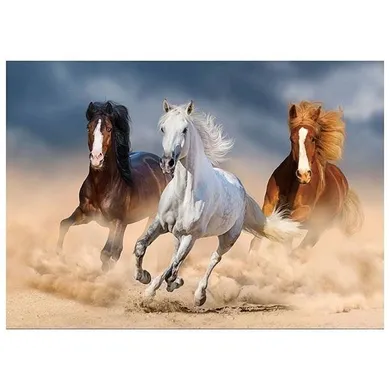 Titanum, mozaika diamentowa, Konie, 30-40 cm