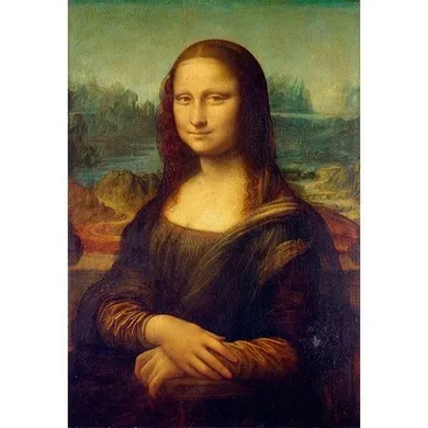 Titanum, mozaika diamentowa, Mona Lisa, 30-40 cm