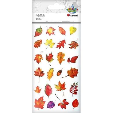 Titanum, naklejki foliowe, jesienne liście