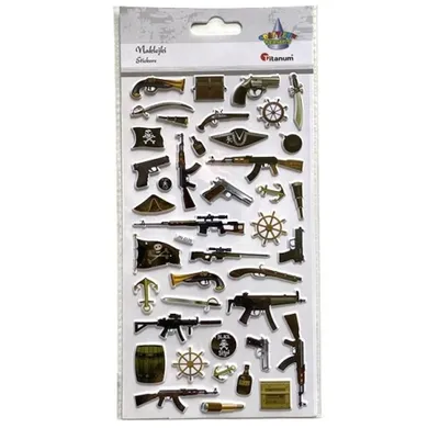 Titanum, naklejki wypukłe