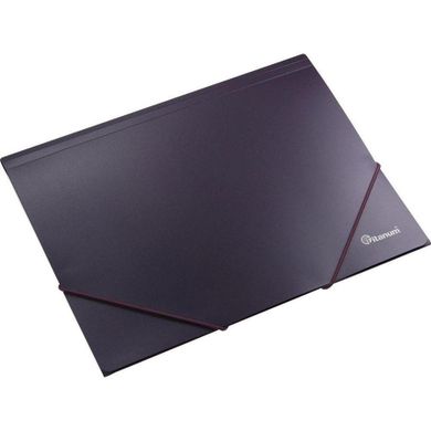 Titanum, teczka A4 z gumką, fiolet mat, 1 szt.