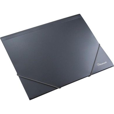 Titanum, teczka A4 z gumką, szary mat, 1 szt.